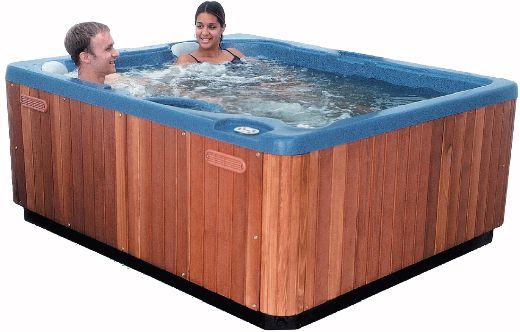 Quest hot tub. 4 person + free steps & starter kit. additional image