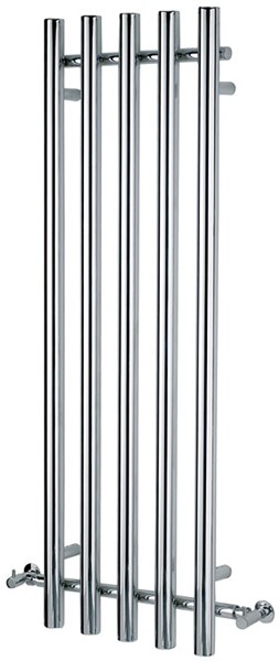 Alto Bathroom Radiator (Chrome). 500x1500mm. additional image