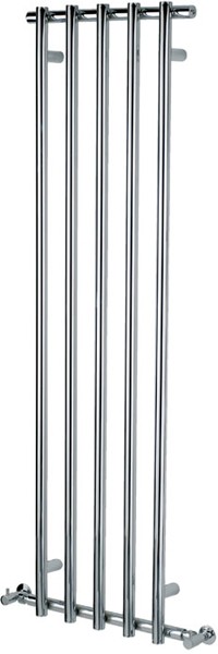 Alto Fino Bathroom Radiator (Chrome). 500x1500mm. additional image