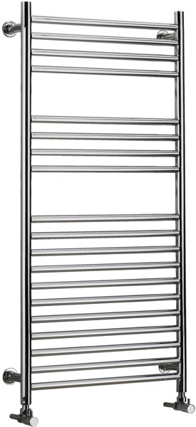 Apollo Bathroom Radiator (Chrome). 575x750mm. additional image