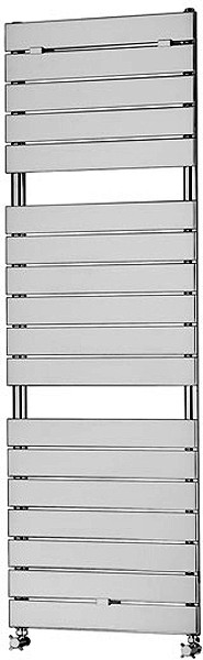 Aster Bathroom Radiator (Chrome). 510x1200mm. additional image