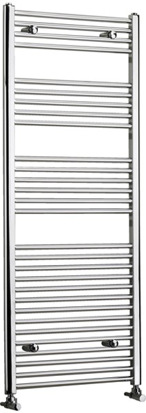 Capri Bathroom Radiator (Chrome). 600x700mm. additional image