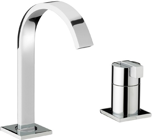 Basin Mixer with Single Lever Control. additional image