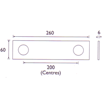 Basin Mixer with Single Lever Control and Mounting Plate. additional image