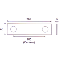 Bath Filler with Single Lever Control and Mounting Plate. additional image