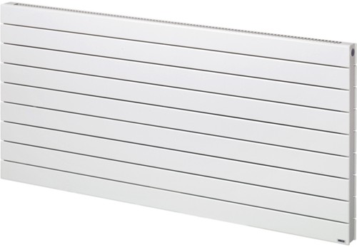 Lotus 1 Bathroom Radiator (White). 1000x650mm. additional image