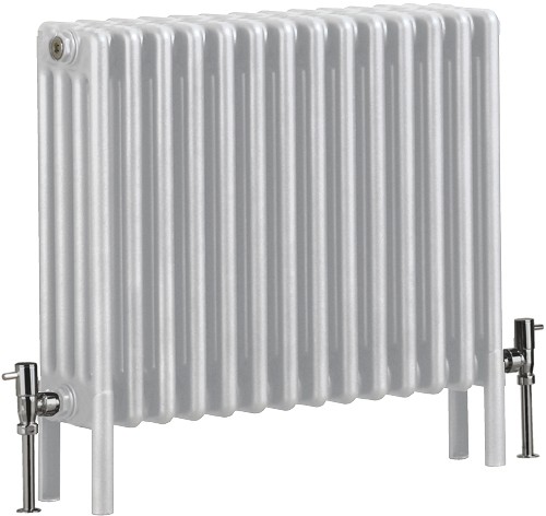 Nero 4 Electric Thermo Radiator (White). 670x600mm. additional image