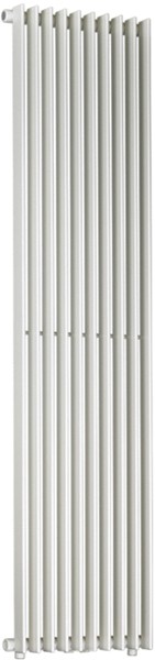 Tulipa Bathroom Radiator (White). 450x1800mm. additional image