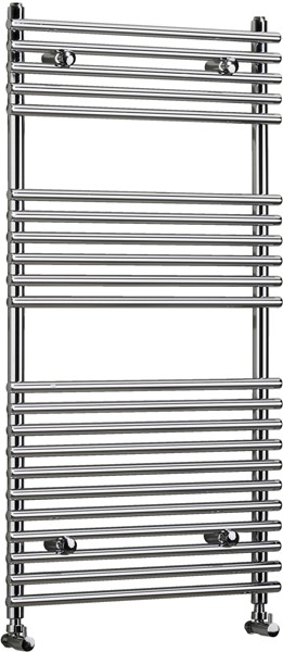 Vertico Bathroom Radiator (Chrome). 600x760mm. additional image