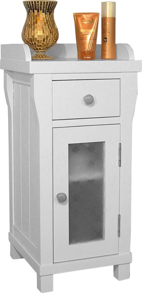 Bathroom Storage Cabinet (White). Size 770x365mm. additional image