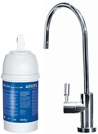 On Line Active Plus Filter Kitchen Tap (Stainless Steel). additional image