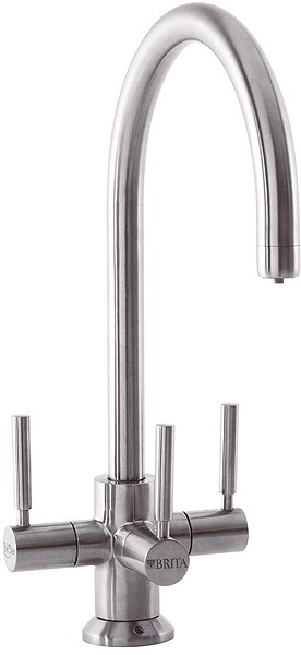 Ceto Modern Water Filter Tap (Brushed Nickel). additional image