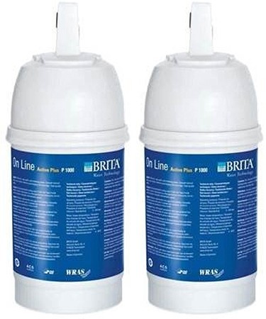 2 x Brita P1000 Filter Cartridge. additional image