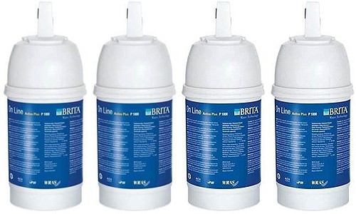 4 x Brita P1000 Filter Cartridge. Brita Filter Taps BRITA-P1000X4