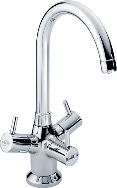 Struana Modern Water Filter Tap (Chrome). additional image