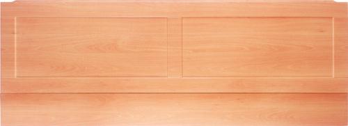 Shaker 1500mm Side Bath Panel (Beech) additional image