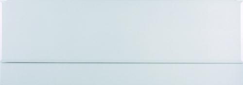 1800mm Side Bath Panel (Wooden, Gloss White) additional image