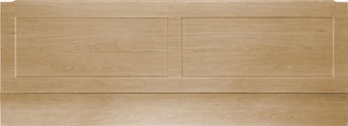 Shaker 1500mm Side Bath Panel (Maple) additional image