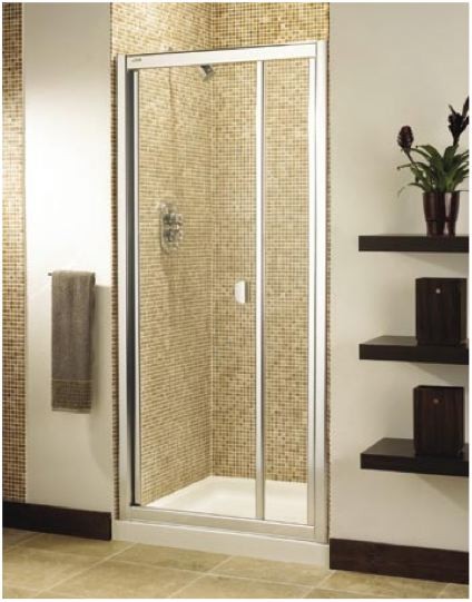 Ultra 760mm infold shower enclosure door. additional image