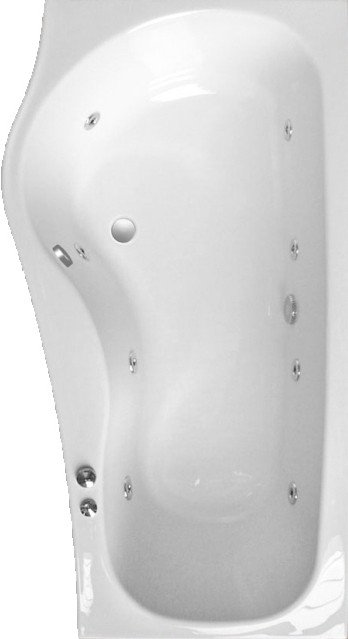Complete Shower Bath (Left Handed).  1500mm. 11 Jet whirlpool. additional image