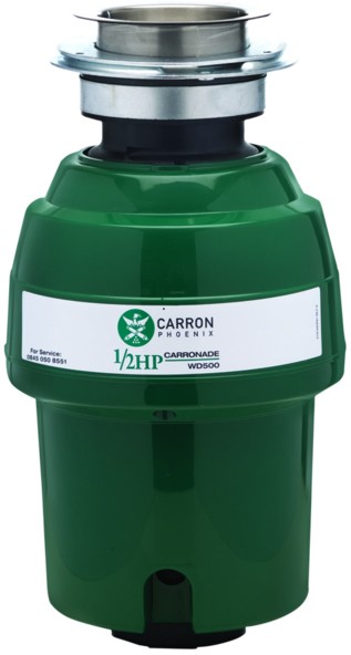 WD500 Continuous Feed Compact Waste Disposal Unit. additional image