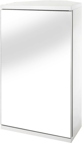 Corner Bathroom Cabinet With Mirror. 300x500x140mm. additional image