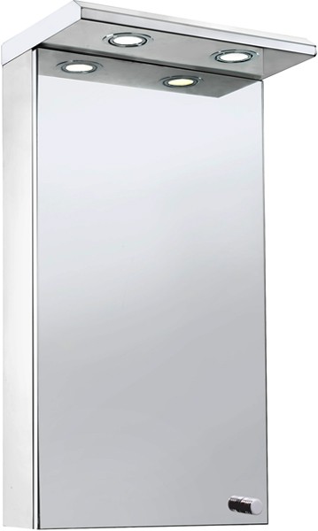 Mirror Bathroom Cabinet With Lights. 380x700x235mm. additional image