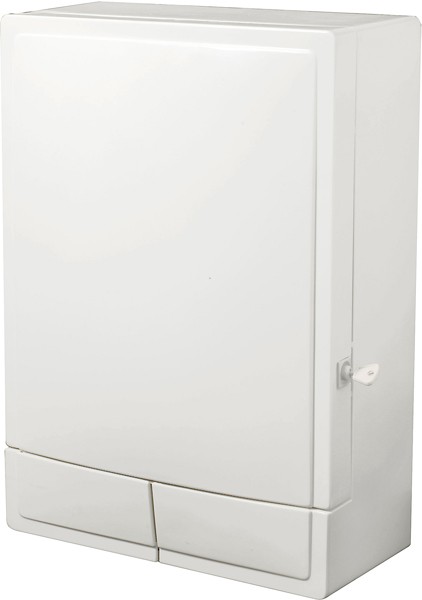 Lockable Bathroom Cabinet. 325x450x165mm. additional image