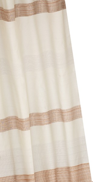 Shower Curtain & Rings (Desert Stripe, 1800mm). additional image
