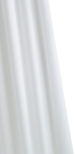 Shower Curtain & Rings (White, 1800mm). additional image