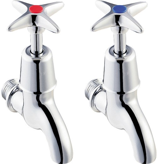 1/2" Bib Taps (Pair). additional image