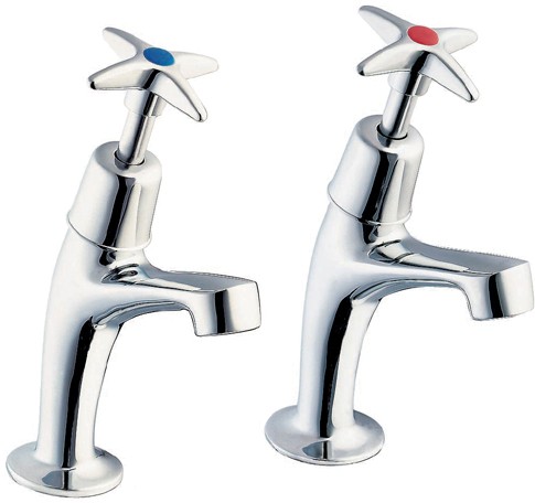 High Neck Sink Taps (pair) additional image