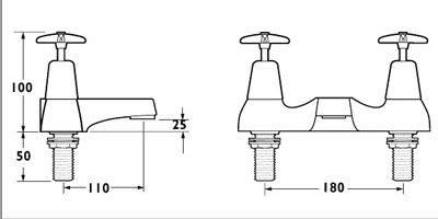 Bath Filler Tap. additional image