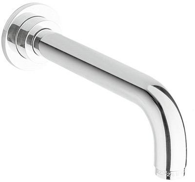 Wall Mounted Bath Spout (Chrome). additional image