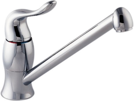 Ischia Sink Mixer, Swivel Spout (High Pressure). additional image