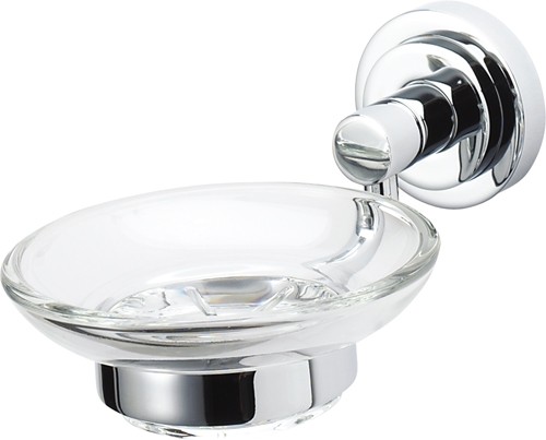 Soap Holder (Chrome). additional image