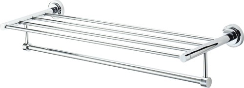 Towel Rack 640mm (Chrome). additional image