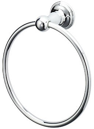 Towel Ring (Chrome). additional image