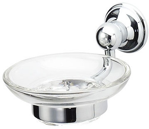 Soap Holder (Chrome). additional image