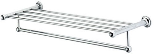 Towel Rack 640mm (Chrome). additional image