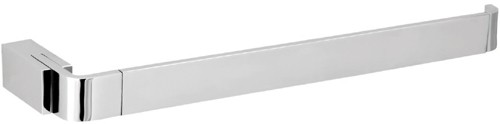 Towel Bar 294mm (Chrome). additional image