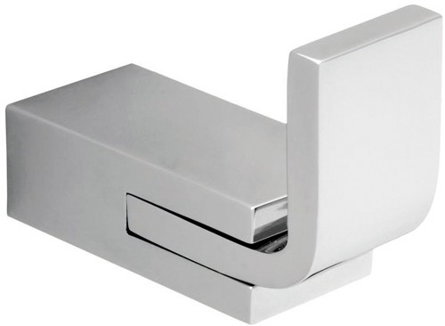 Robe Hook (Chrome). additional image