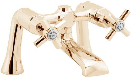 Bath Filler Tap (Gold). additional image