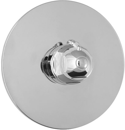 TMV2 Thermostatic Concealed Shower Valve (Chrome). additional image