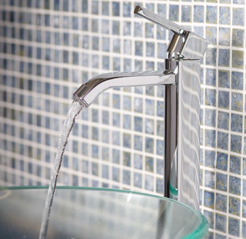 Single Lever High Rise Mixer Tap. additional image