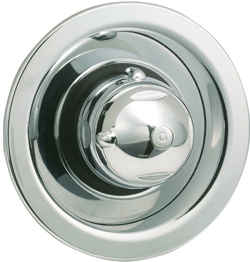 Concealed Thermostatic Shower Valve (Chrome). additional image