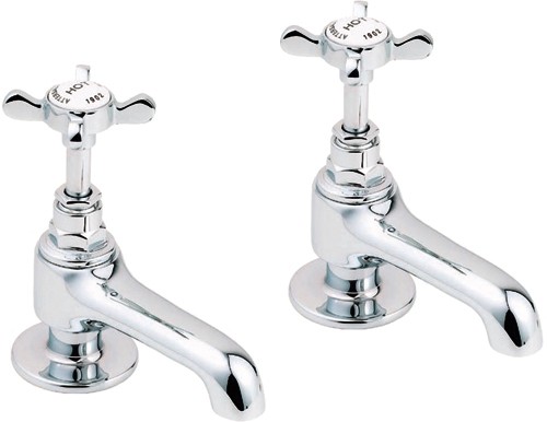 Bath Tap Pack 2 (Chrome). additional image