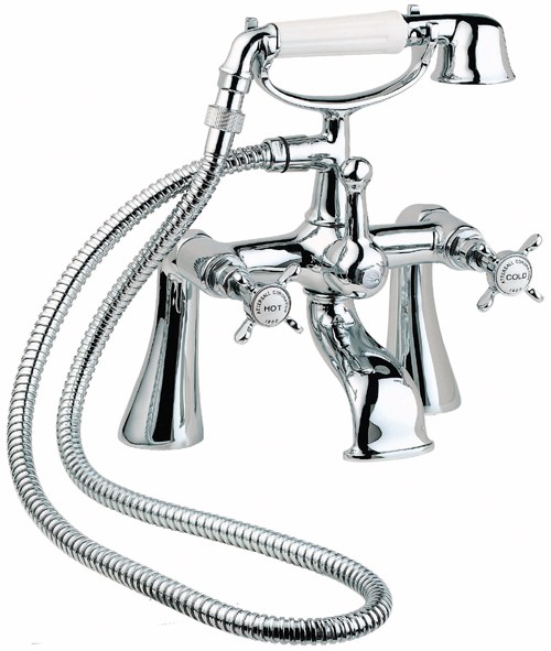 Bath Tap Pack 2 (Chrome). additional image