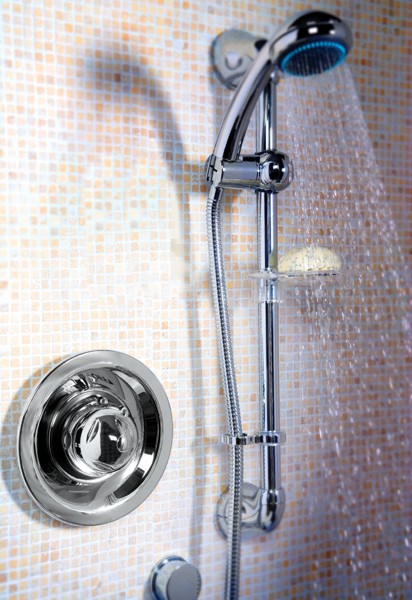 Thermostatic Concealed Shower Kit (Chrome). additional image