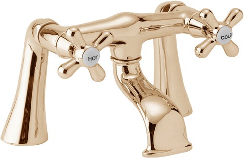 Bath Filler Tap (Gold). additional image